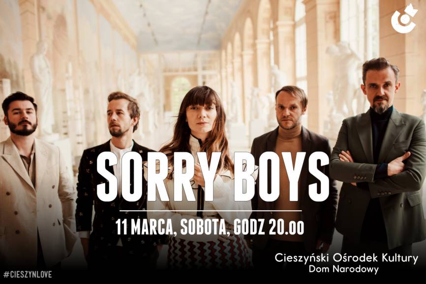 Koncert - SORRY BOYS